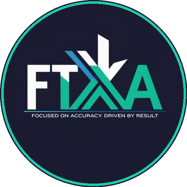 Focus Tax Accountant Logo